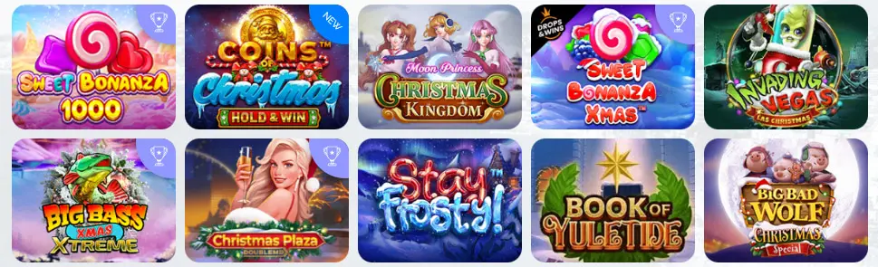 Todos los juegos HORUS CASINO
