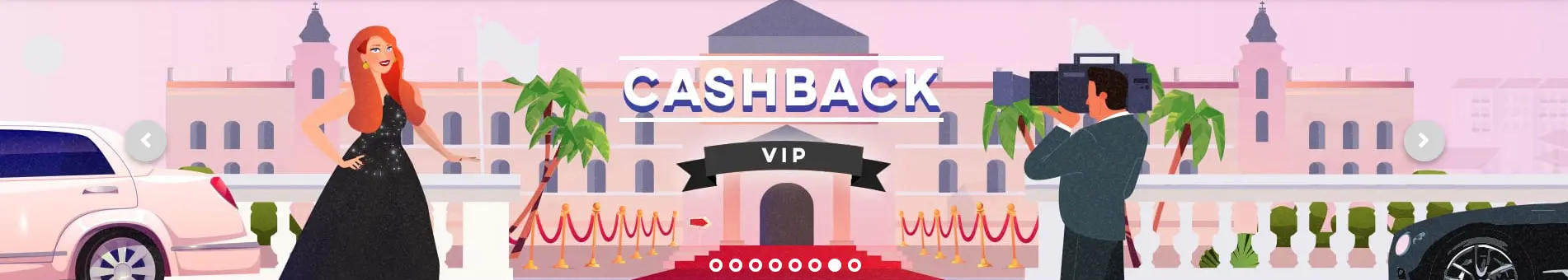 cashback VIP HORUS CASINO