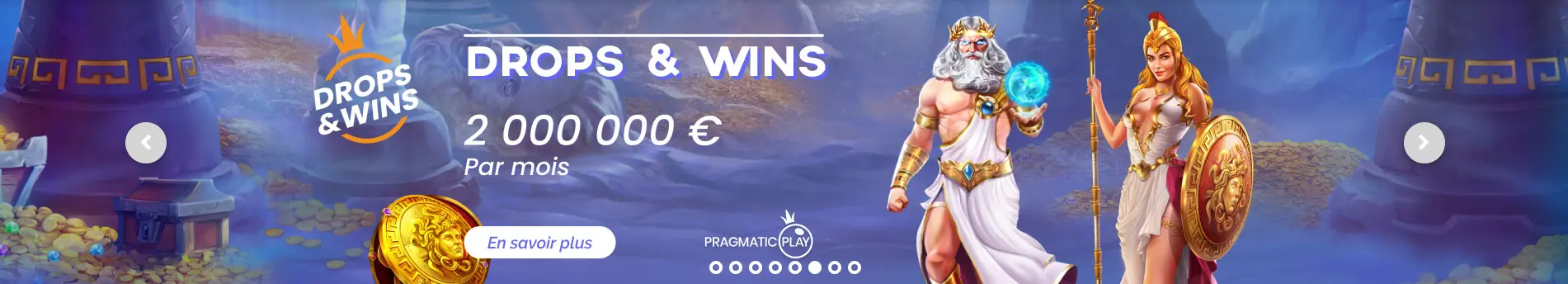 Drop and Wins HORUS CASINO