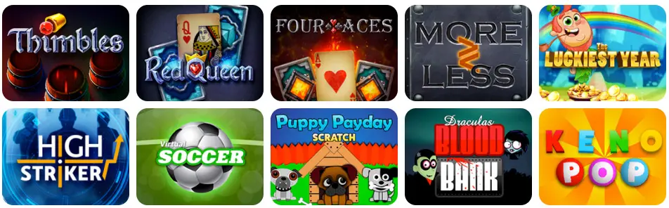 Juegos en línea HORUS CASINO
