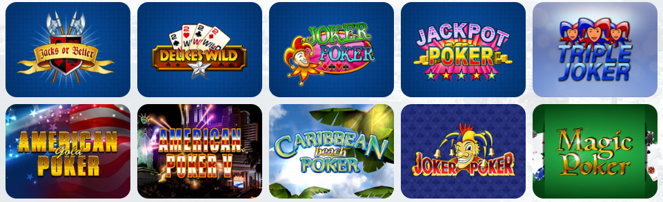 Video Poker HORUS CASINO