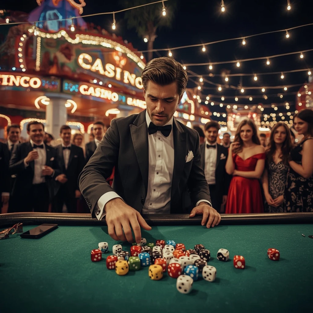 Craps HORUS CASINO