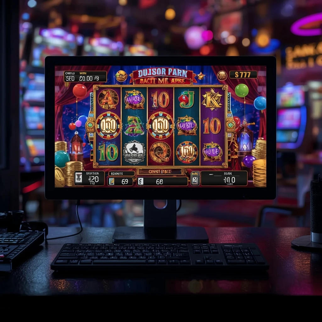 Tragamonedas con botes progresivos HORUS CASINO