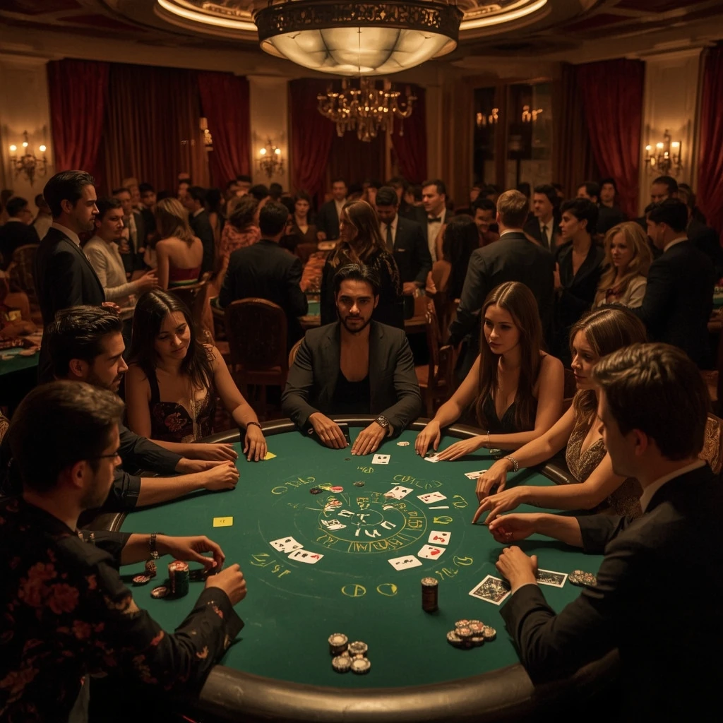 Reglas del póker HORUS CASINO