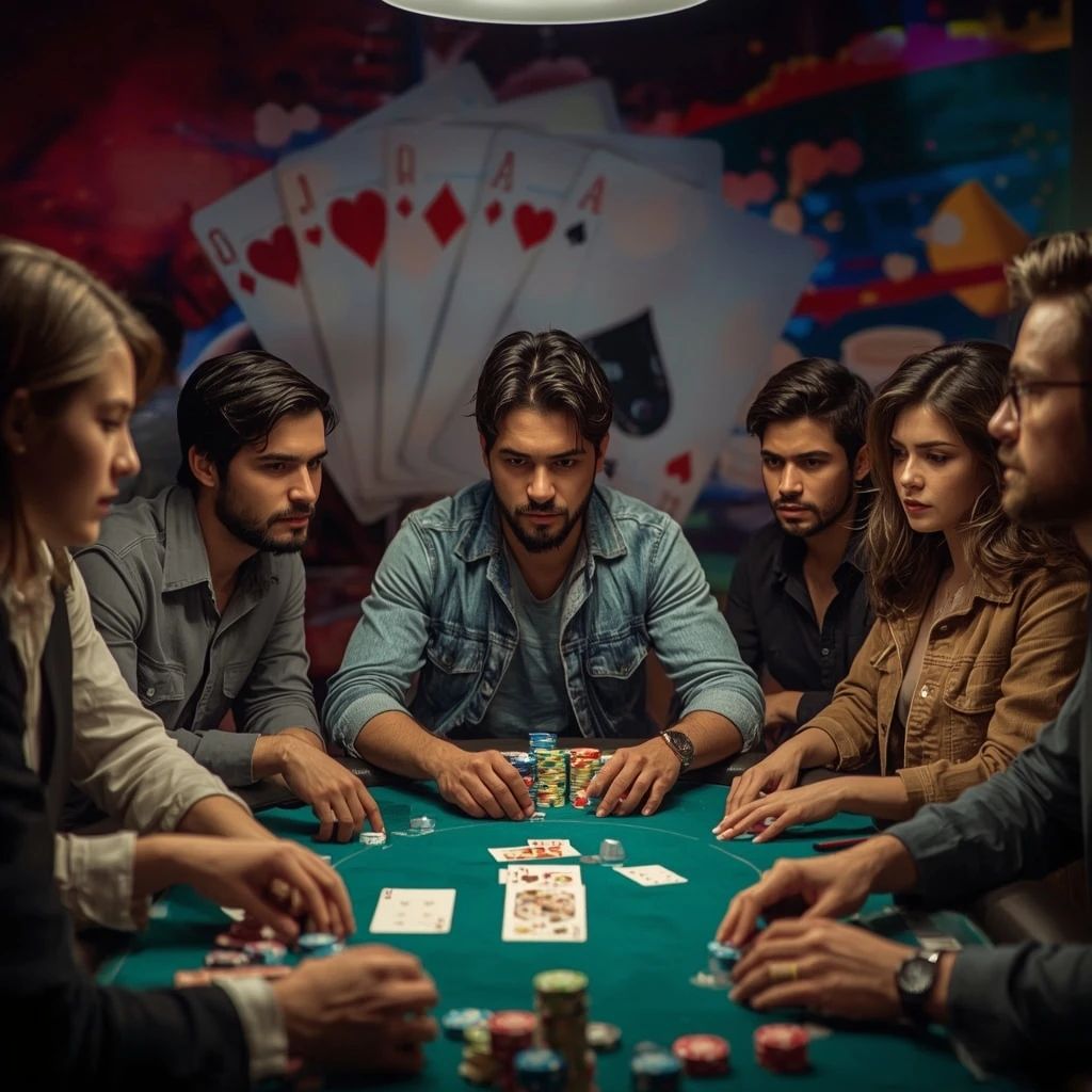 juego de póker en línea HORUS CASINO