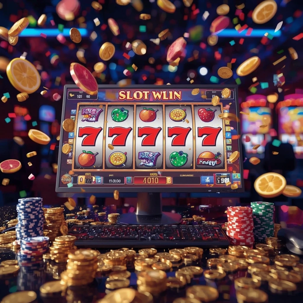 Tragamonedas en línea en la pantalla HORUS CASINO