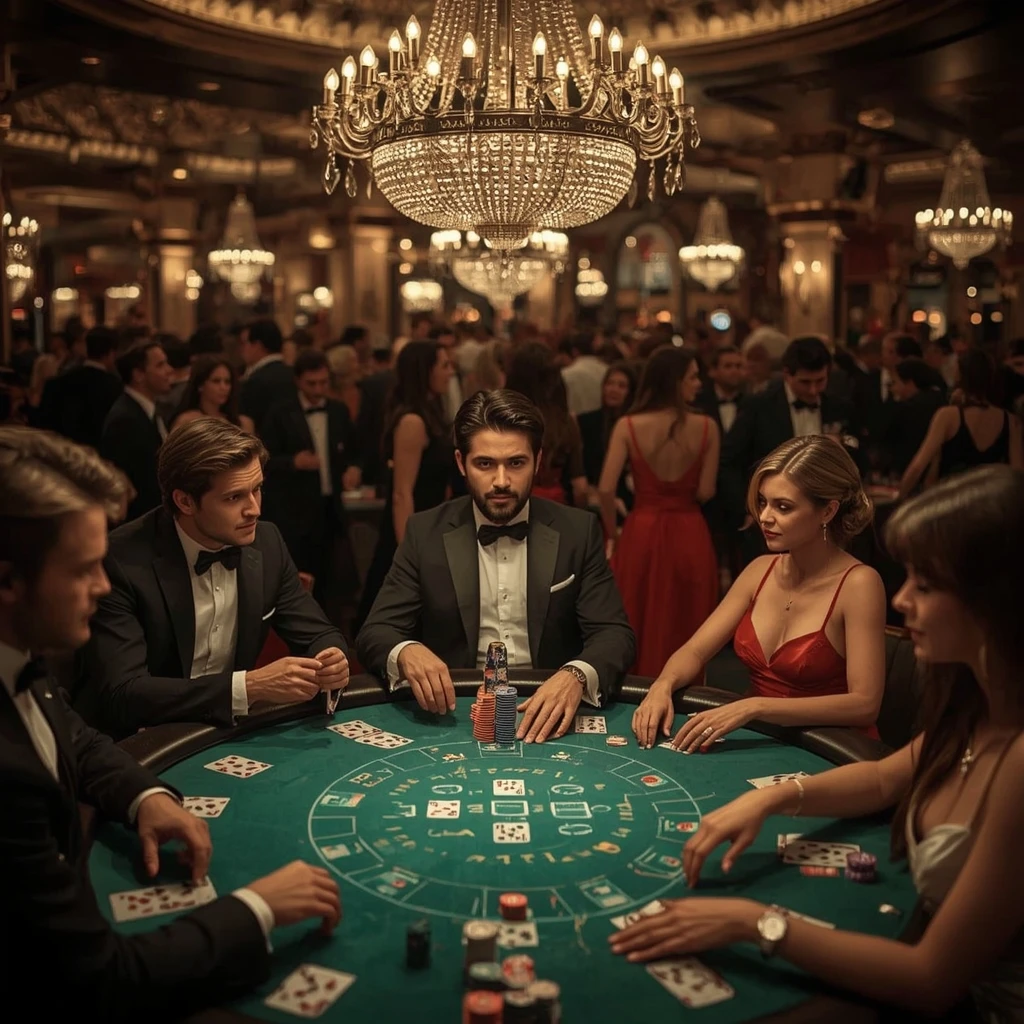 juegos de mesa del casino HORUS CASINO