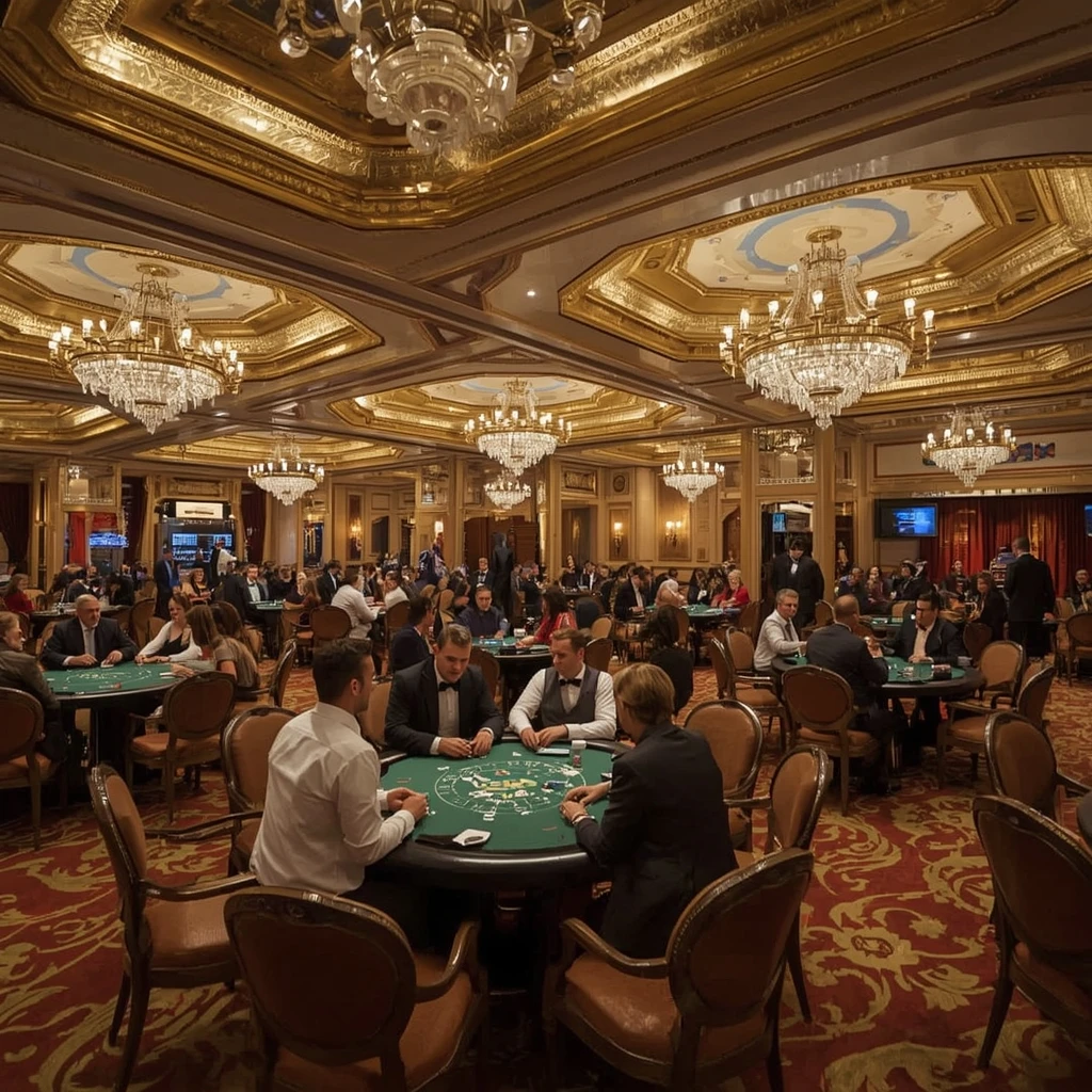 Sala VIP de casino Horus Casino